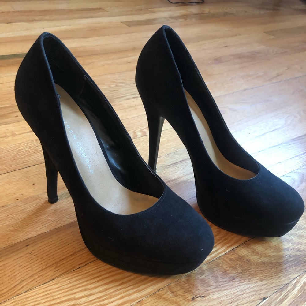 Sale! 2/$25 Black Lauren Conrad Pumps